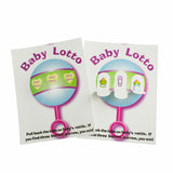 48 Baby Shower Fun Party Lottery Games Raffle BABY LOTTO PICKLE CARDS