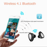 Mini TWS Wireless True Bluetooth Stereo Headset In-Ear Earphones Earbuds Headset