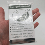 8 Pack Emergency BLANKET Thermal Survival Safety Insulating Mylar Heat 84" X52"