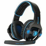 Gaming Headset Stereo7.1 Surround Sound USB Headphone For PC Laptop