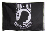 3x5 POW MIA Prisoner of War Heavy Duty Polyester Nylon 200D Double Sided Flag