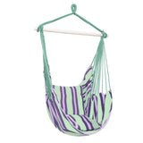 New Chair Hanging Rope Swing Hammock Outdoor Porch Patio Yard Seat 2 Colors