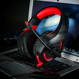 Stereo Bass Surround Gaming Headset for PS4 New Xbox One PC with Mic