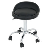 Rolling Swivel Stool w/Wheels Adjustable Tattoo Facial Massage Spa Salon