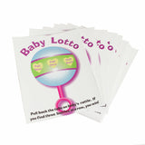 48 Baby Shower Fun Party Lottery Games Raffle BABY LOTTO PICKLE CARDS