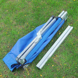 Portable Outdoor Folding Sleeping Bed Cot Camping Hiking Military Travel