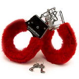 New Handcuffs Up Furry Fuzzy Sexy Slave Hand Ring Ankle Cuffs Restraint Bed Toys