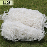 PE 6 x 4ft Football Soccer Goal Post Net Kids Outdoor Football Match Training