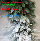 Christmas Tree Snow Flock - SnoFlock Professional Grade Artificial Snow Powder