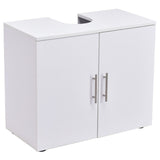 Non Pedestal Under Sink Bathroom Storage Vanity Cabinet Space Saver Organizer