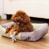 Large Pet Dog Cat Bed Puppy Cushion House Pet Soft Warm Kennel Dog Mat Blanket