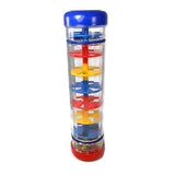 Rain Stick Rainmaker for Kids Auditory & Visual Fidget Toy Shaker Baby Toy