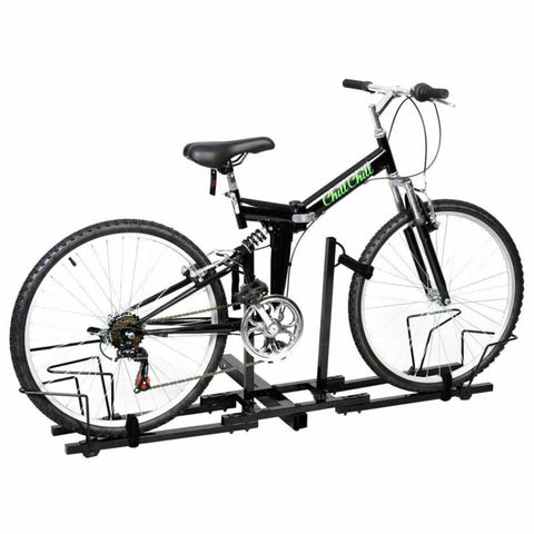 2 Bike Bicycle Carrier Hitch Receiver 2''  Heavy Duty Mount Rack