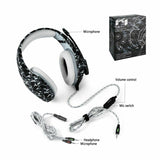 Stereo PC Gaming Headset for PS4 New Xbox One with Mic Camouflage