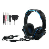 3.5mm Stereo Wired Gaming Headsets  Headphones w/Mic For PS4 Xbox