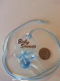 Pacifier Necklaces Baby Shower Games Favors Prizes Pink, Blue, Boy's, Girl's