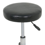 Adjustable Salon Stool Hydraulic Saddle Rolling Chair Tattoo Facial Massage Spa