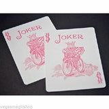 Pink Ribbon Deck Bicycle Playing Cards Poker Size USPCC Limited Ed Breast Cancer