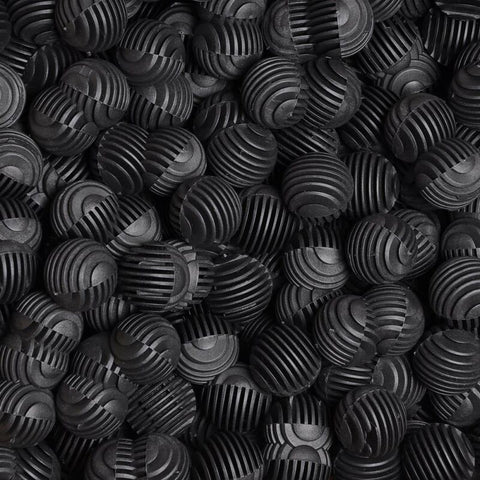 800pcs 1.2" Reusable Bio Balls Aquarium Fish Reef Tank Pond Wet/Dry Filter Media