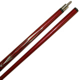 Lot of 4 Fiberglass 58 " 2 Piece Pool Cue - Billiard Table Sticks 18 - 21 OZ