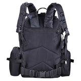 55L Molle Outdoor Military Tactical Bag Camping Hiking Trekking Backpack