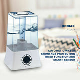 LCD Ultrasonic Home Aroma Air Humidifier 1.5L Diffuser Lonizer Atomizer White