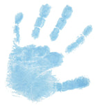 BABY SAFE NON TOXIC INK PAD Handprint Foot Finger Print - BLUE - Acid Free