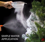 Christmas Tree Snow Flock - SnoFlock Professional Grade Artificial Snow Powder