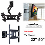 Universal Articulating Arm TV Wall Mount Holder Stand LED LCD 32 39 40 42 48 50"