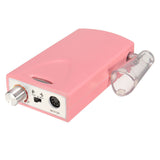 Portable Electric Nail Drill File Rechargeable Cordless Manicure Machine Set