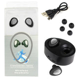 Mini TWS Wireless True Bluetooth Stereo Headset In-Ear Earphones Earbuds Headset