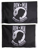 3x5 POW MIA Prisoner of War Heavy Duty Polyester Nylon 200D Double Sided Flag