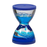 Mini Hourglass Sensory Visual Stimulation Tumbler Bubbler Autism Stress Relief