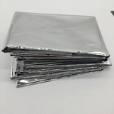 8 Pack Emergency BLANKET Thermal Survival Safety Insulating Mylar Heat 84" X52"