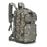 30L 3P Outdoor Military Rucksacks Tactical Backpack Camping Hiking Trekking Bag