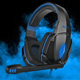 Gaming Headset Stereo Headphones USB 3.5mm LED with Mic for PC Laptop