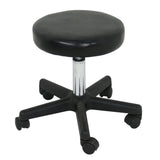 Adjustable Salon Stool Hydraulic Saddle Rolling Chair Tattoo Facial Massage Spa