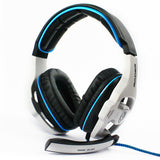 Gaming Headset Stereo7.1 Surround Sound USB Headphone For PC Laptop