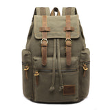 Vintage Retro Canvas Backpack Travel Sport Rucksack Satchel Hiking School Bag