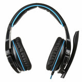 Gaming Headset Stereo7.1 Surround Sound USB Headphone For PC Laptop