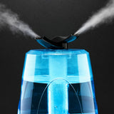 Ultrasonic Humidifier Cool Mist Dual Nozzle 5L Auto Shut-Off Whisper Quiet