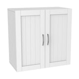 Wall Mount Bathroom Cabinet Organizer Kitchen Cupboard w/Door Storage Shelf Home