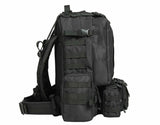 55L Molle Outdoor Military Tactical Bag Camping Hiking Trekking Backpack