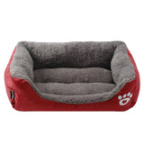 Large Pet Dog Cat Bed Puppy Cushion House Pet Soft Warm Kennel Dog Mat Blanket