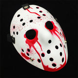 Jason Voorhees Friday the 13th Horror Movie Hockey Mask Scary Halloween Mask USA