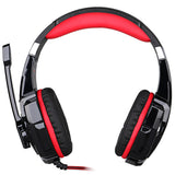 Gaming Headset Surround Stereo Headband Headphone USB 3.5mm LED with Mic for PC