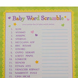 Baby Shower Word Games - Word Search & Word Scramble For Boy and Girl Unisex