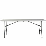 6' Folding Table Portable Plastic Indoor Outdoor Picnic Party Dining Camp Tables