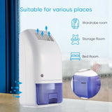 Portable Dehumidifier for Home, Wardrobe, Cabinet, Basement, A Room, Ultra-Quiet