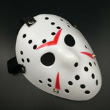 Jason Voorhees Friday the 13th Horror Movie Hockey Mask Scary Halloween Mask USA